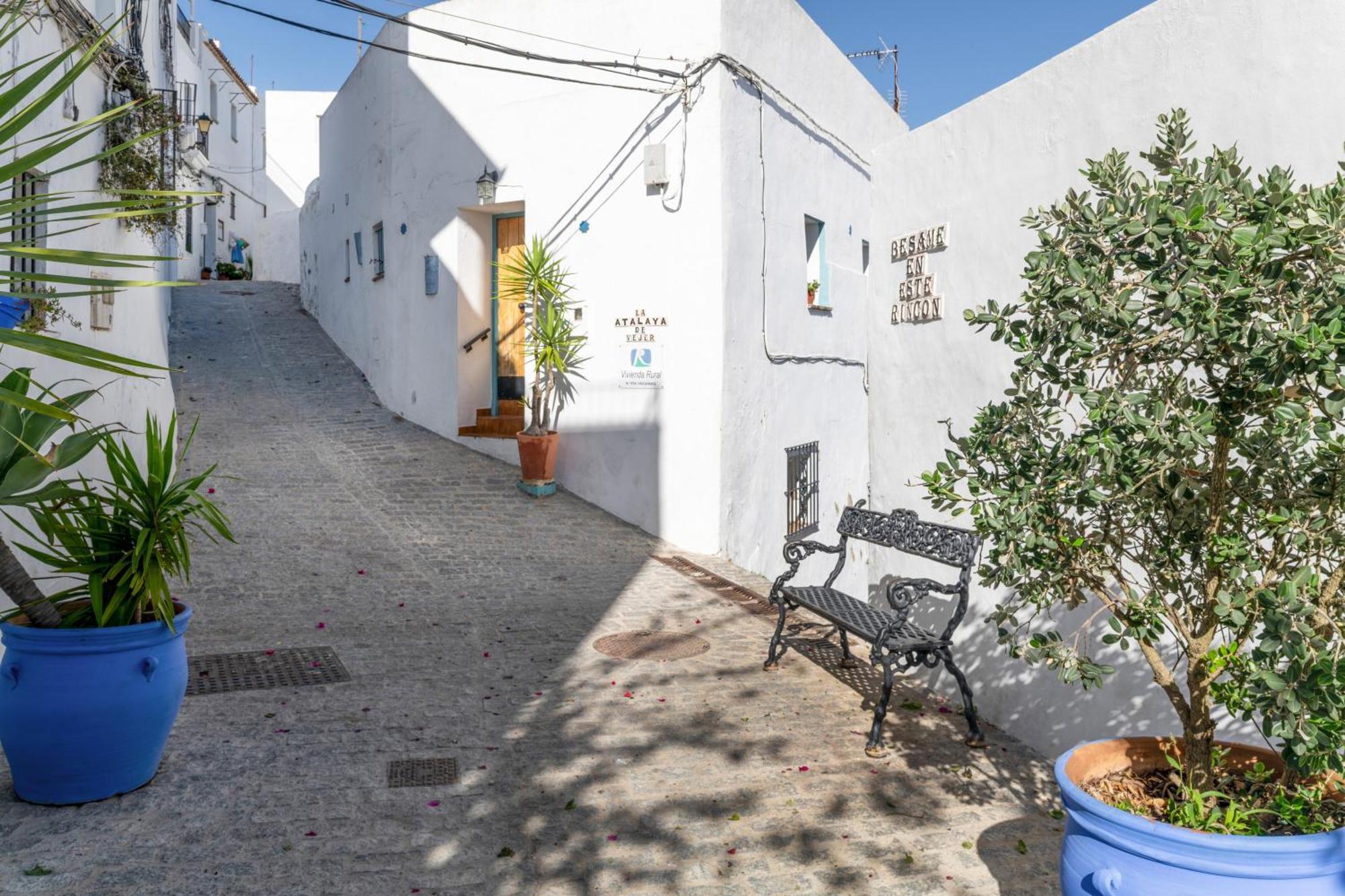 Casa Andres Vejer de la Frontera Exterior foto